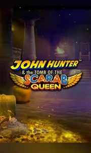 John Hunter and the Tomb of the Scarab Queen